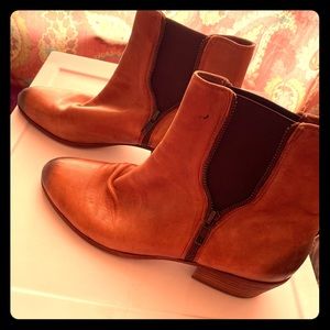 Ankle booties wore twice!